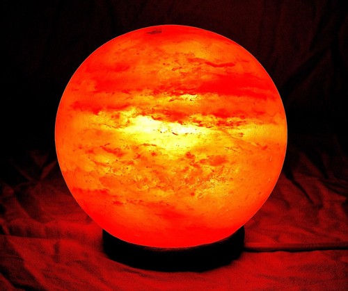 Lampada sale scolpita - sale,