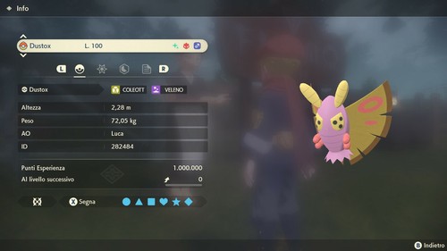 Dustox alfa shiny 6iv - shiny,