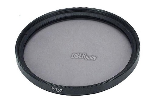 Filtro obiettivo dslr nd2 - obiettivo,
