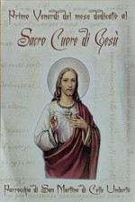 S.MARTINO COLLE UMBERTO(TV)S.CUORE DI GESÙ SANTINO CON PRIMO VENERDÌ DEL MESE