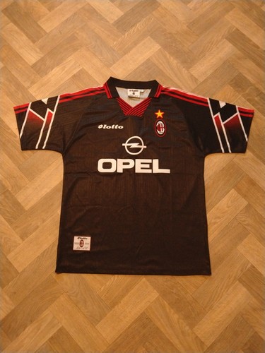 Lotto vintage milan 1997 98 - vintage,