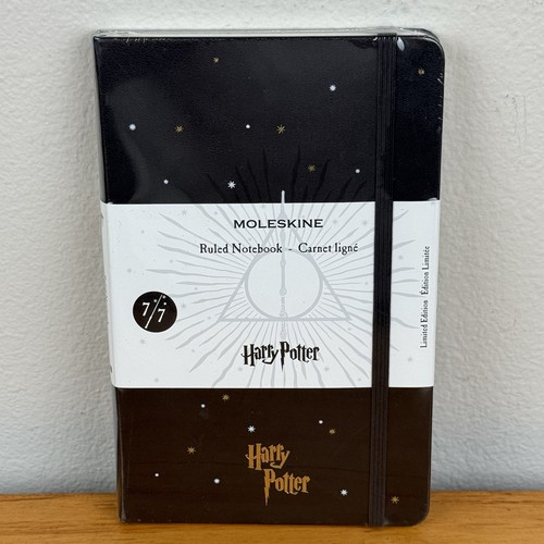 Moleskine harry potter book - harry, 7