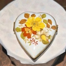 portagioie limoges La Gloriette cuore floreale