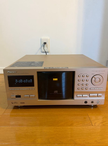 Pioneer f1007 cd changer - pioneer, pd-f1007