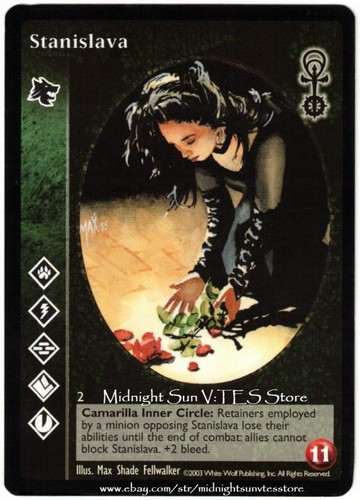 Stanislava gangrel anarchs - stanislava,