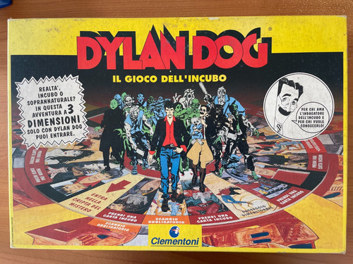 Dylan dog gioco - dog,