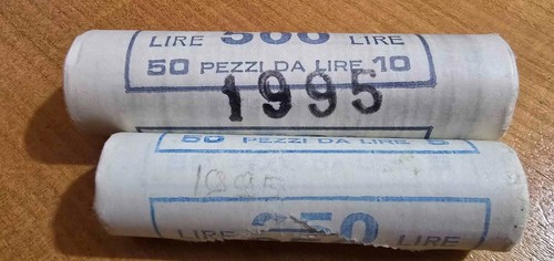 Repubblica italiana 1995 lire - repubblica,