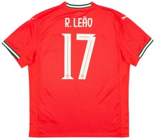 Maglia Portogallo 2025-2026 Rafa Leao Portugal Puma Home Football Shirt