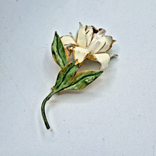 Vintage sandor white floral - white,