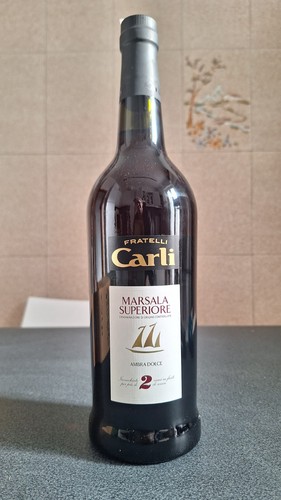 Vino marsala superiore doc - vino,