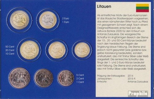Monete lituania lit1 3 - monete,
