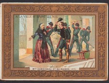 Mme Damoiseau et sa maison -