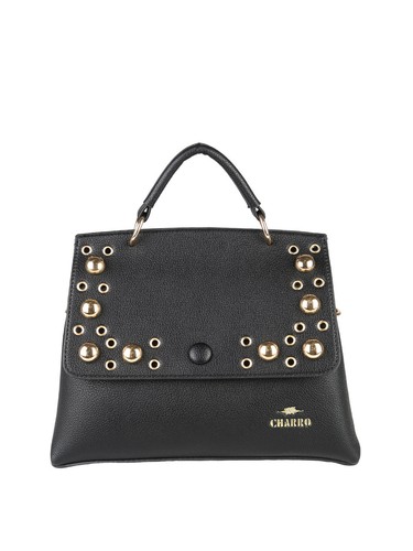 Charro borsa frame - frame, con