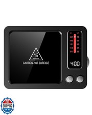 Gaiatop Scalda Tazze Caffè, 36W Riscaldamento Rapido, 5 Impostazioni Temperatura, Timer 0,5-9H, f