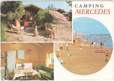 CAVALLINO - VENEZIA - CAMPING "MERCEDES" - VIAGG. 1973 -77751-
