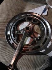 guarnitura bici da corsa vintage