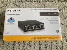 NETGEAR - Switch Ethernet 5 Porte ANCORA INCELLOPHANATO