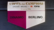 ROMA GAGLIARDETTO COPPA DEI CAMPIONI 1984