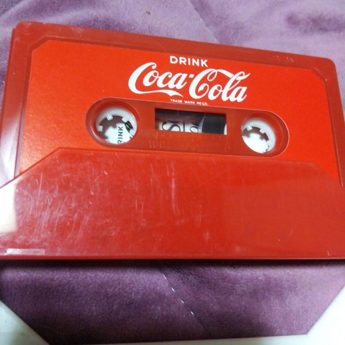 Coca cola song cassette - song,