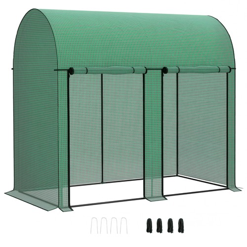 Outsunny serra per pomodori - outsunny,