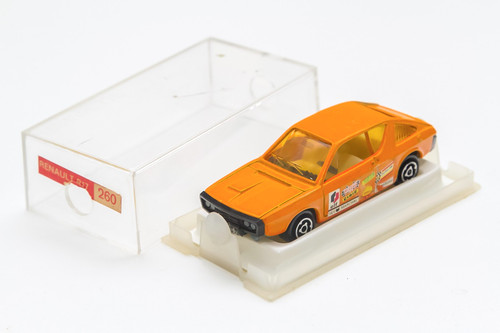 Majorette renault r17 - renault, 260