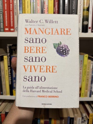 Walter willett mangiare - walter,