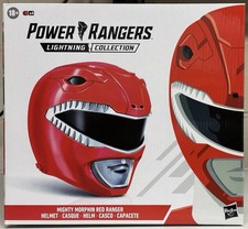 Casco Ranger Rosso Hasbro MMPR