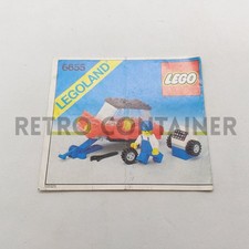 Lego Vintage Istruzioni