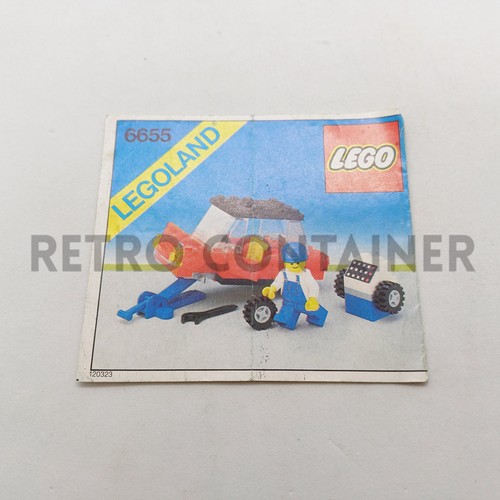 Lego vintage istruzioni - lego,