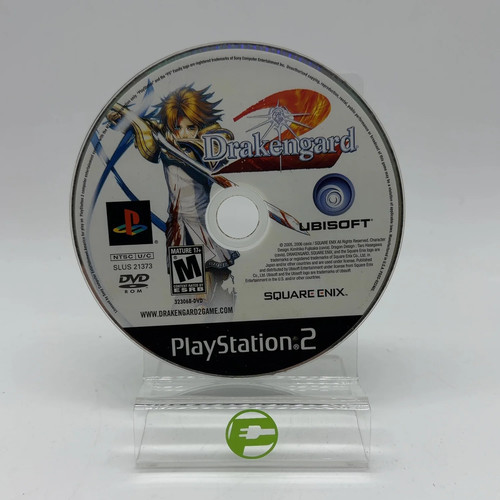 Drakengard sony playstation - 2, (sony
