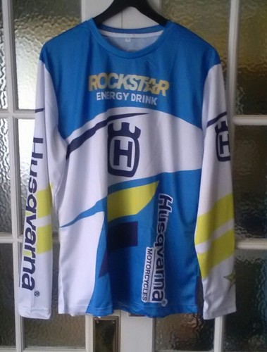 Maglia motocross husqvarna - maglia,