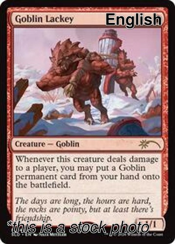 Goblin lackey normale quasi - goblin,