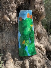 Tegola Fichi D’india Dipinta