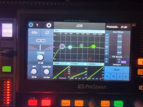 Mixer presonus 32sc digitale - 32sc,