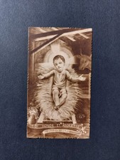 santino holy card seppia fustellato serie EB n. 158