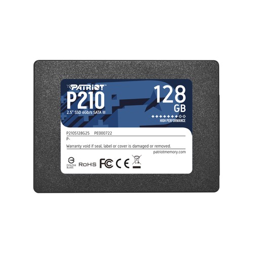 Patriot ssd interno p210 - interno, 128gb