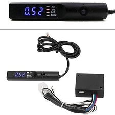 Timer Turbo Auto 12 Volt con Pulsante Multi Angolo e Display Digitale LED