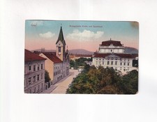 9512) Cartolina GRAZ - Chiesa