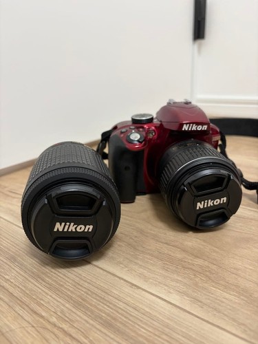Nikon d3300 red - d3300,
