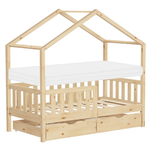 Lettino casetta per bambini