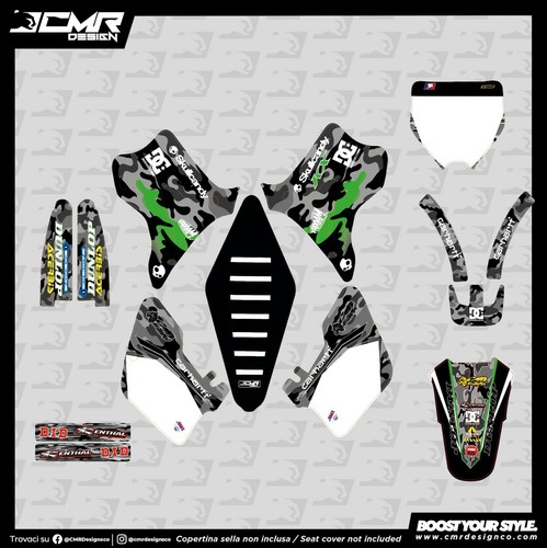 Kit grafiche adesivi - adesivi, in
