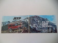 advertising Pubblicità 1983 JEEP CJ-7 CJ 7 LAREDO