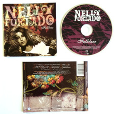 Cd Nelly Furtado Folklore Special Edition Pop Europe 2003 Music Compact Disc(Z5)