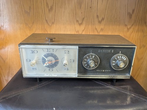 Radio orologio vintage - , zenith