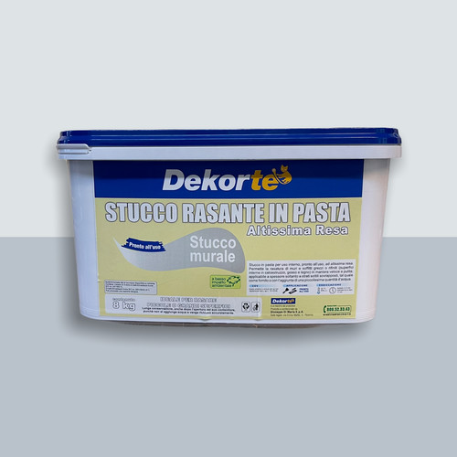 Stucco rasante pasta - stucco, in