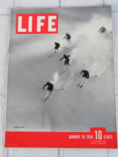 Life magazine january - life,