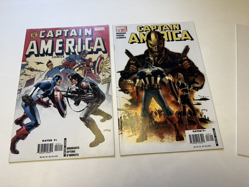 2006 marvel captain - captain, america