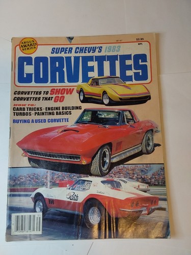1983 super chevy - , magazine