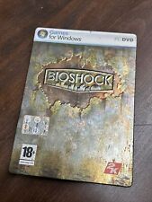 PC ITA STEELBOOK BIOSHOCK 1 COMPLETO [NIENTE RUGGINE] OTTIME CONDIZIONI