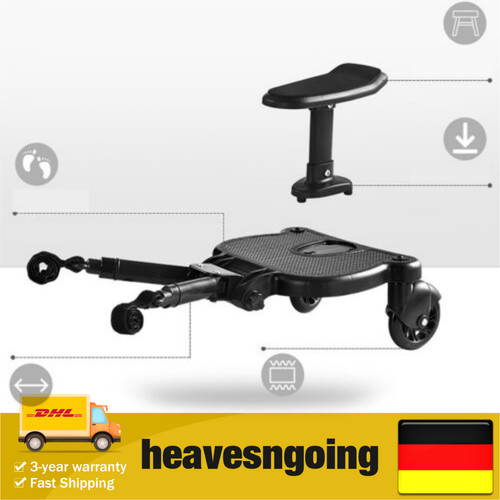 Buggyboard con sedile - buggyboard,